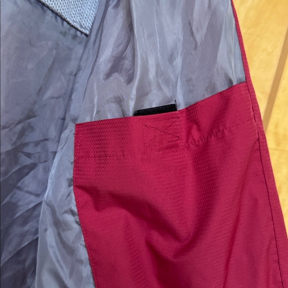 Reebok NFL authentic sideline Arizona Cardinals dark Red windbreaker Jacket - Picture 11 of 12